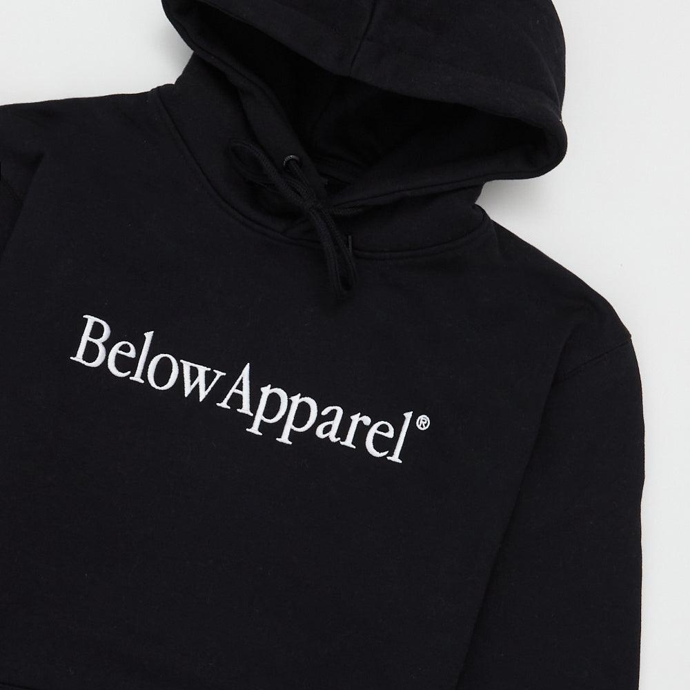 TRADE BASIC HOODIE BLACK