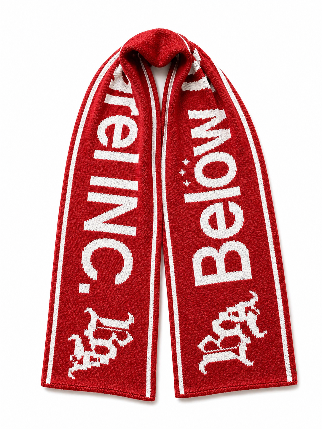 BUFANDA SCARF ASCOT RED