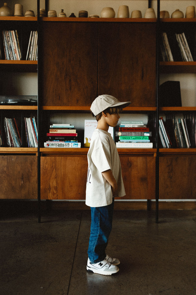KIDS TSHIRT PLAYGROUND MARFIL