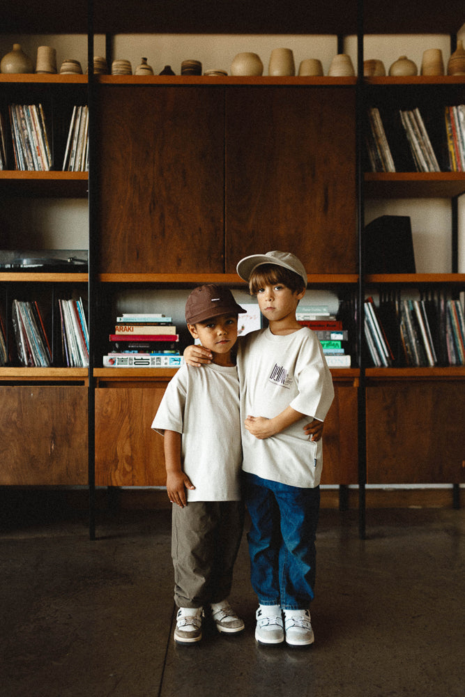 KIDS TSHIRT PLAYGROUND MARFIL