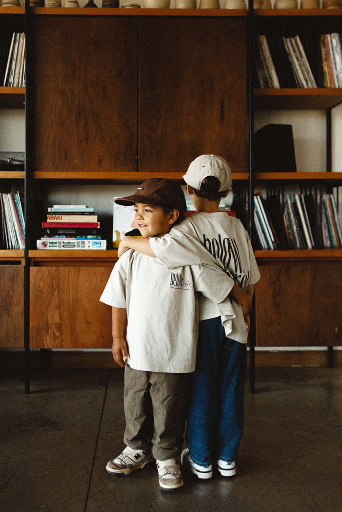 KIDS TSHIRT PLAYGROUND MARFIL