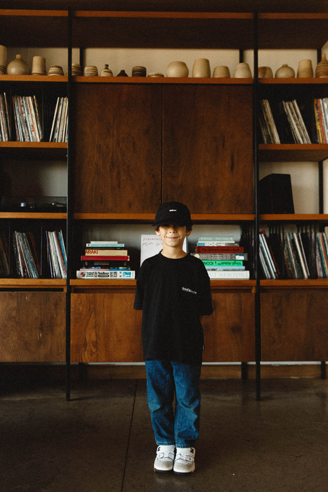 KIDS TSHIRT BOOMBOX BLACK
