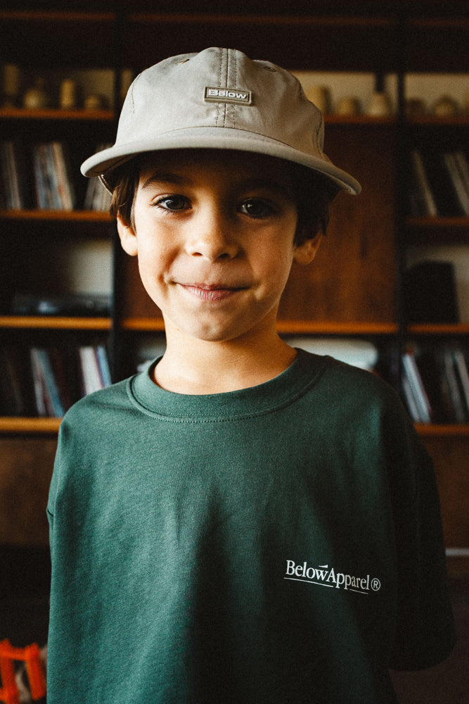 KIDS TSHIRT BOOMBOX GREEN