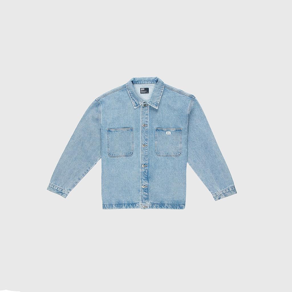 DRILL DENIM JACKET LIGHT