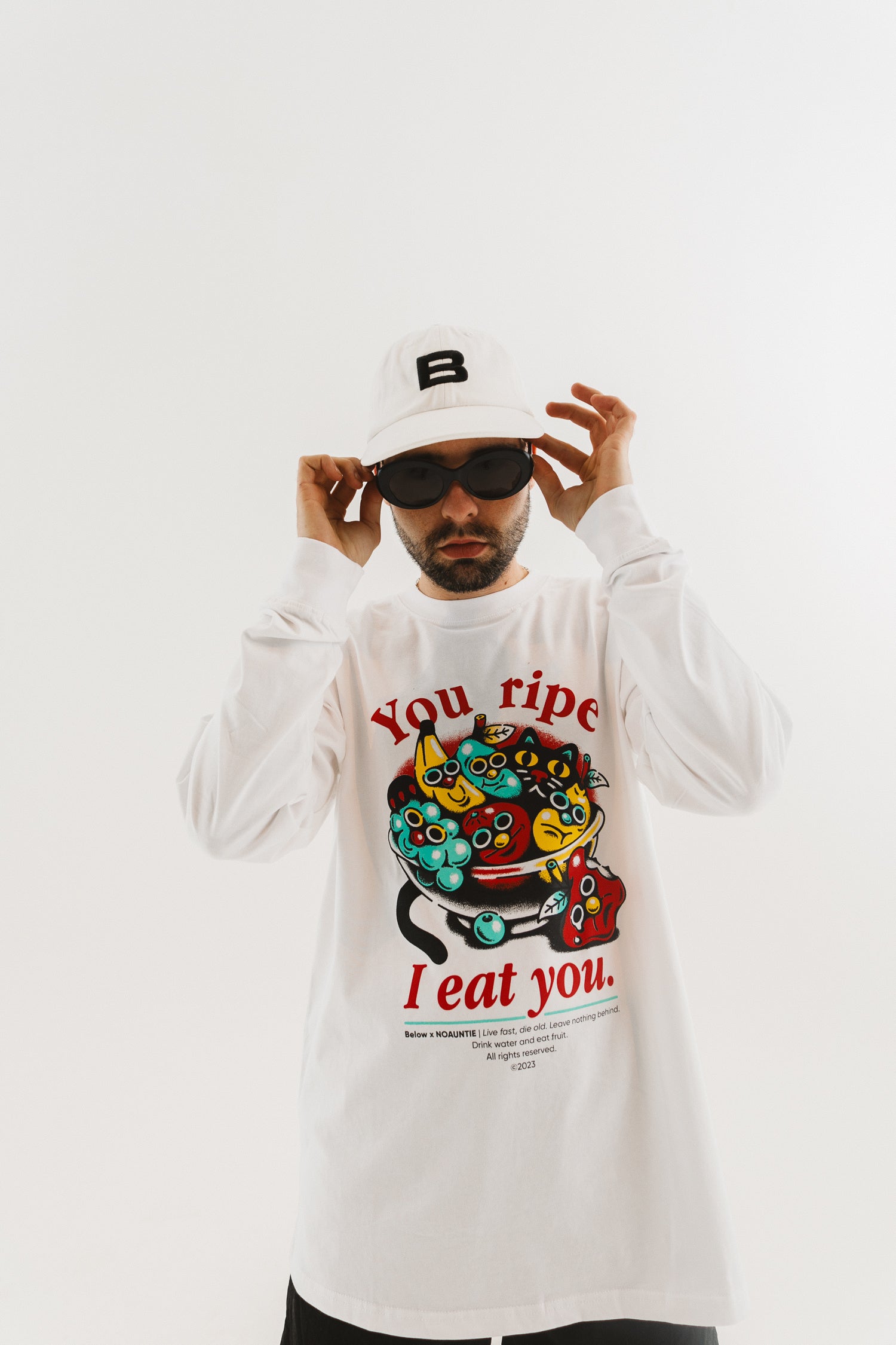 BELOW X NOAUNTIE BASIC LONGSLEEVE