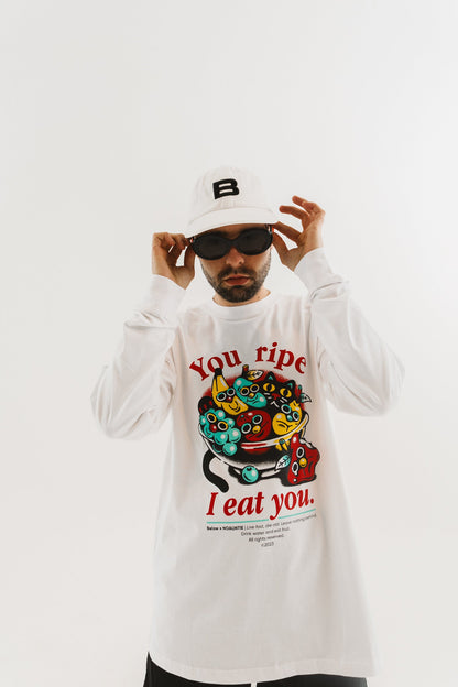 BELOW X NOAUNTIE BASIC LONGSLEEVE