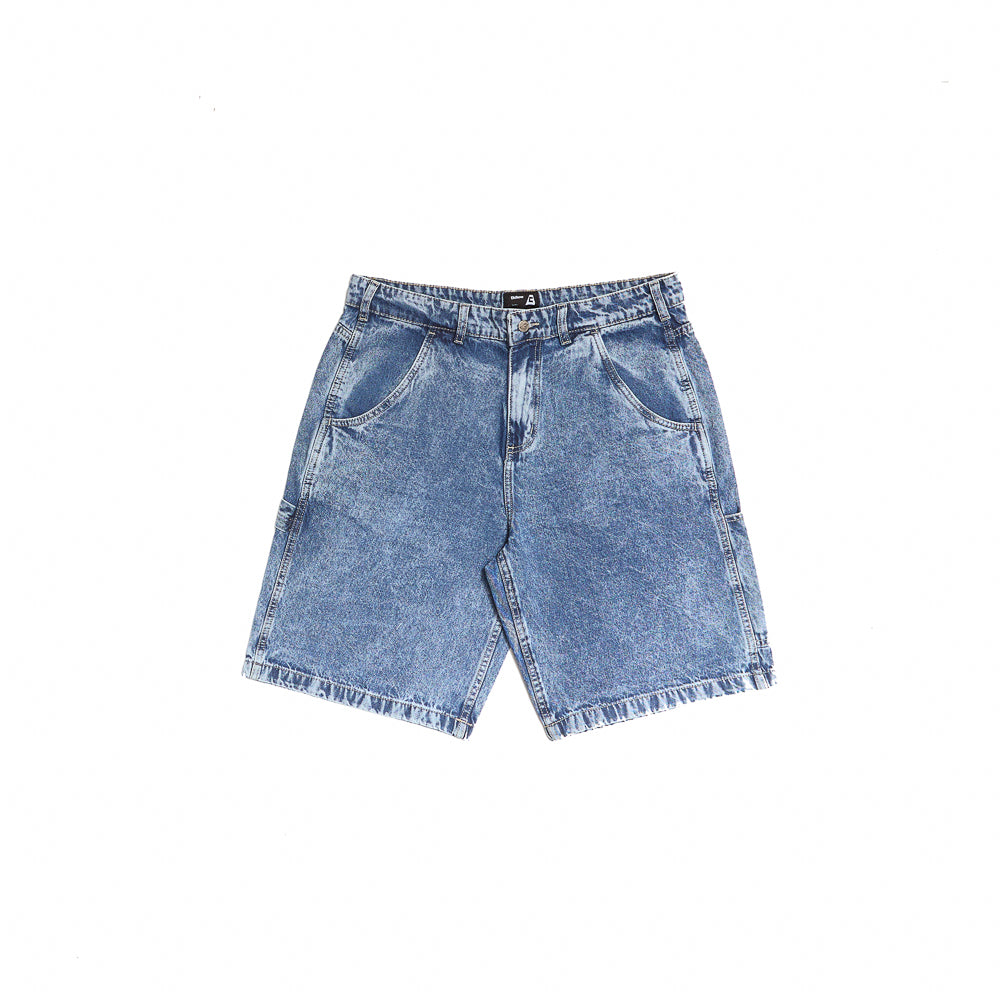 DENIM CARPENTER SHORT BAISSE
