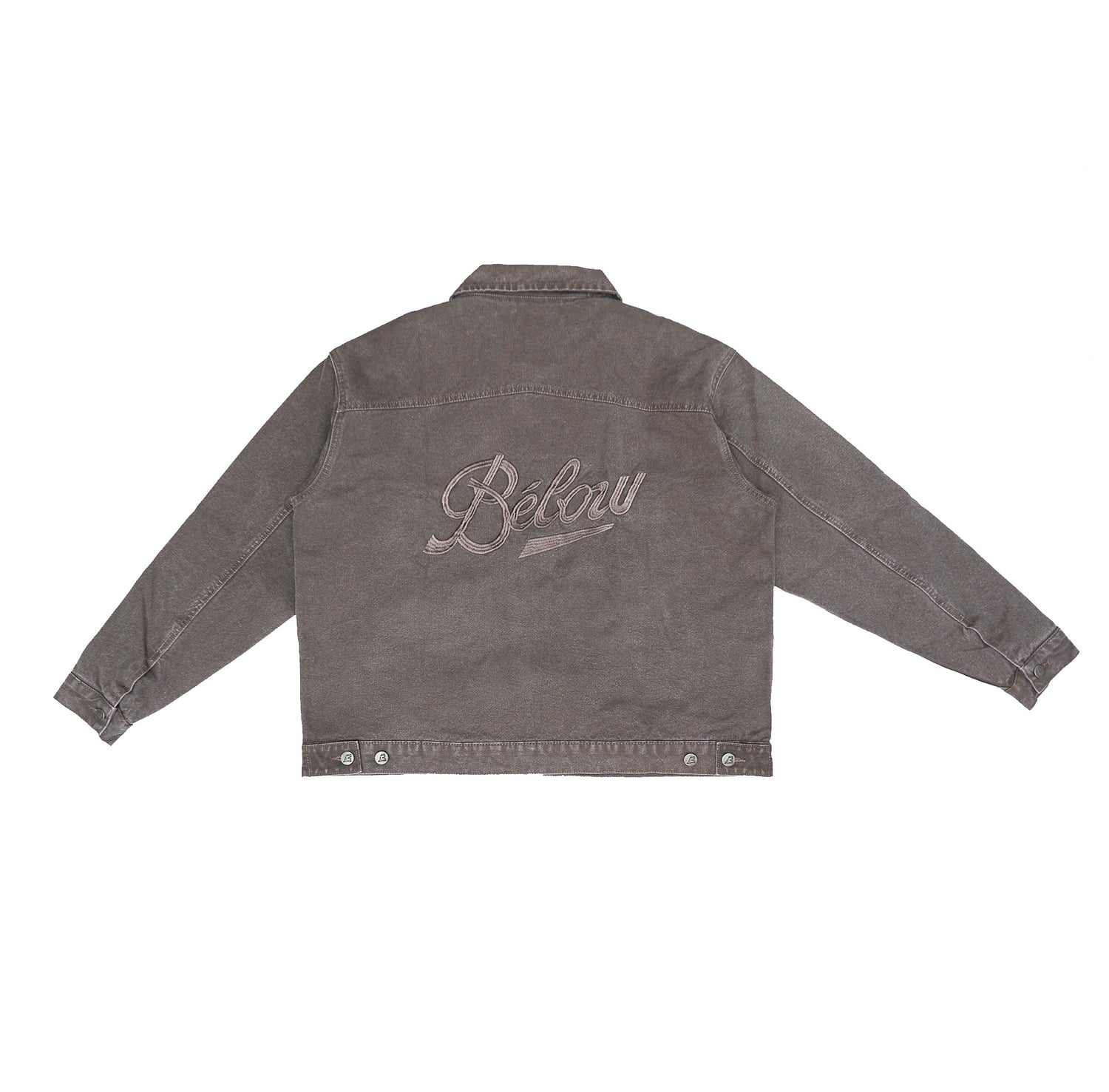 CANVAS JACKET PERFAIT TAUPE