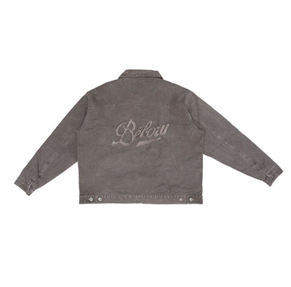 CANVAS JACKET PERFAIT TAUPE