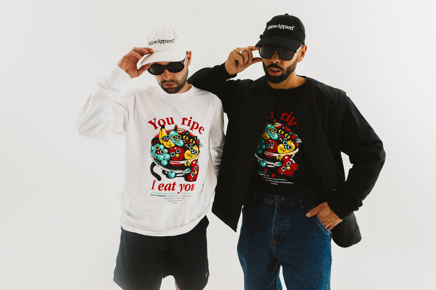 BELOW X NOAUNTIE BASIC LONGSLEEVE