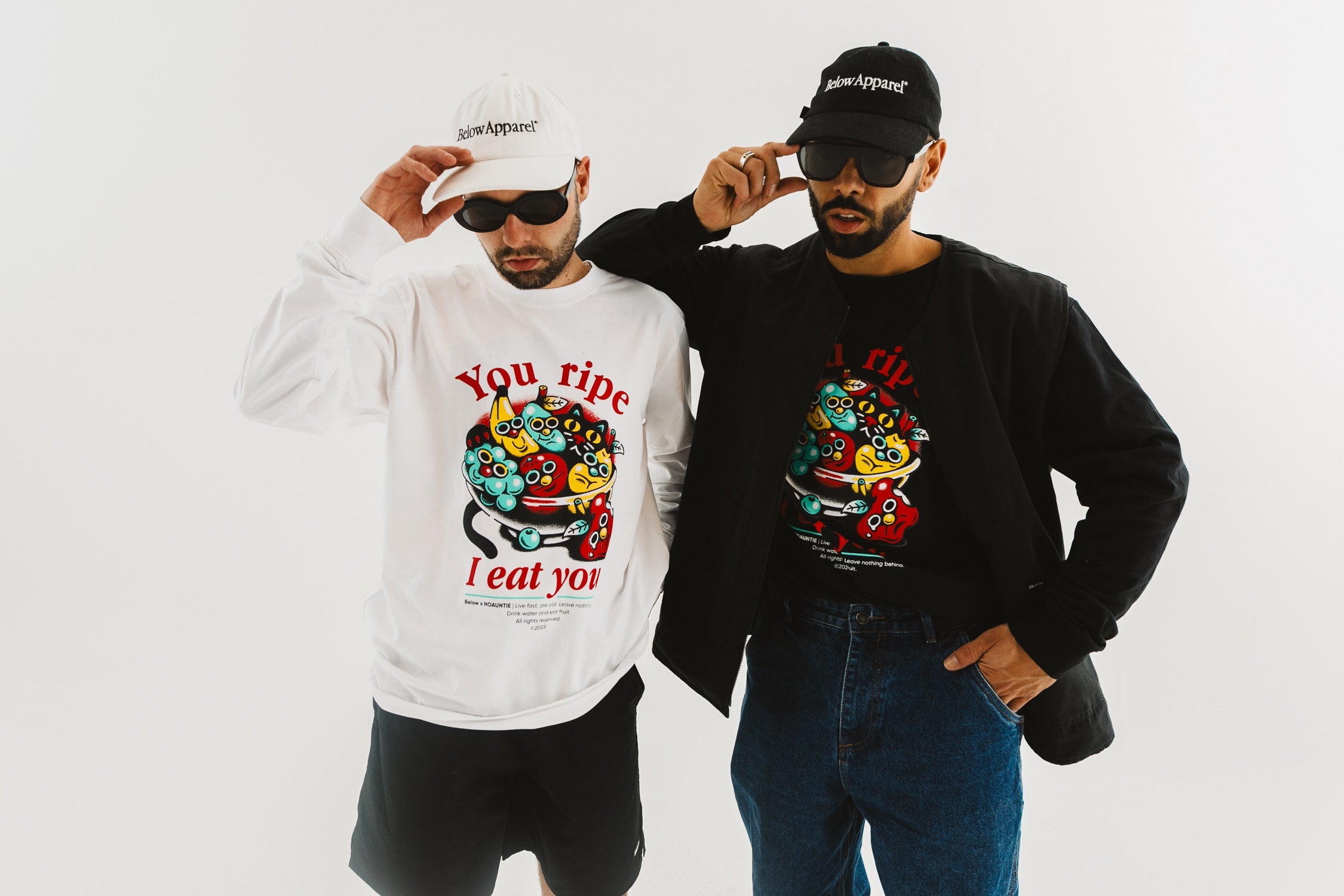 BELOW X NOAUNTIE BASIC LONGSLEEVE