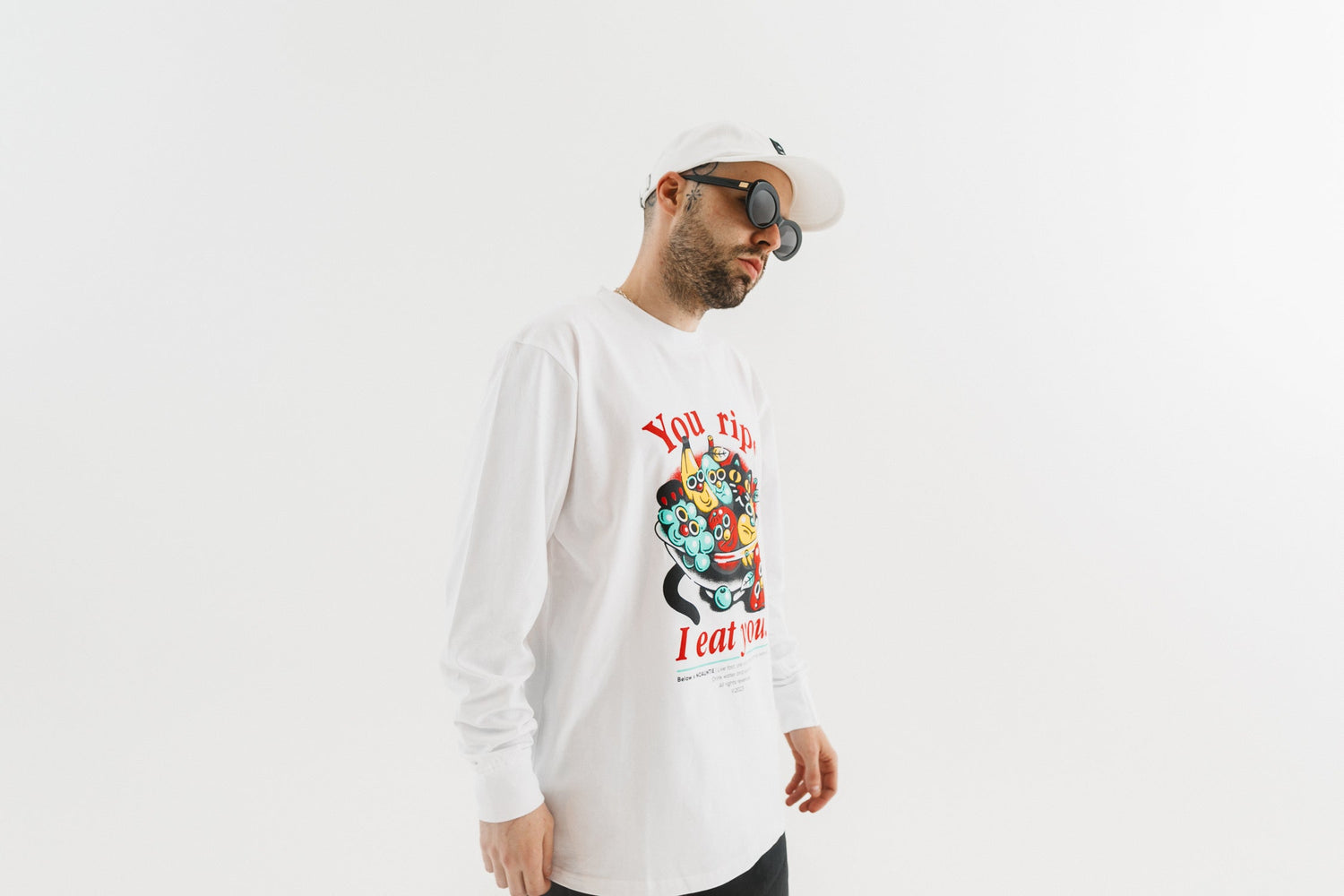 BELOW X NOAUNTIE BASIC LONGSLEEVE
