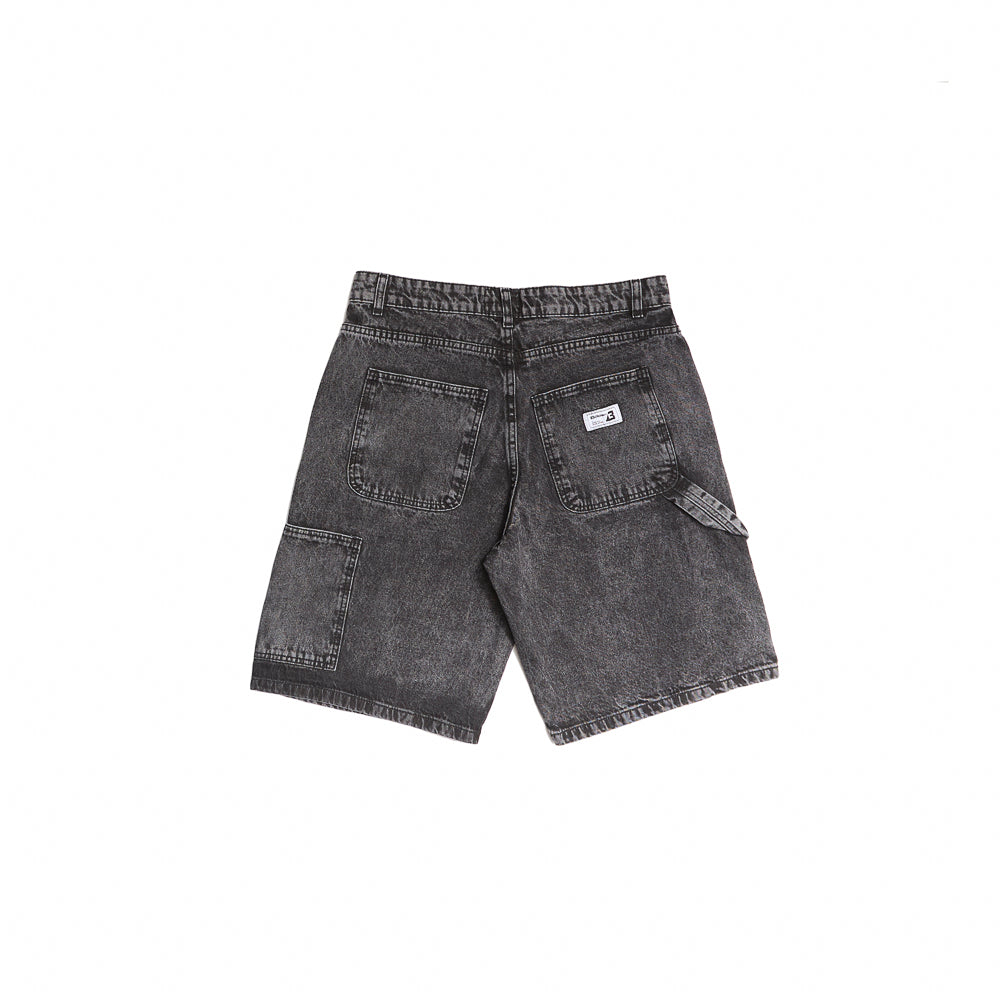 DENIM CARPENTER SHORT BAISSE