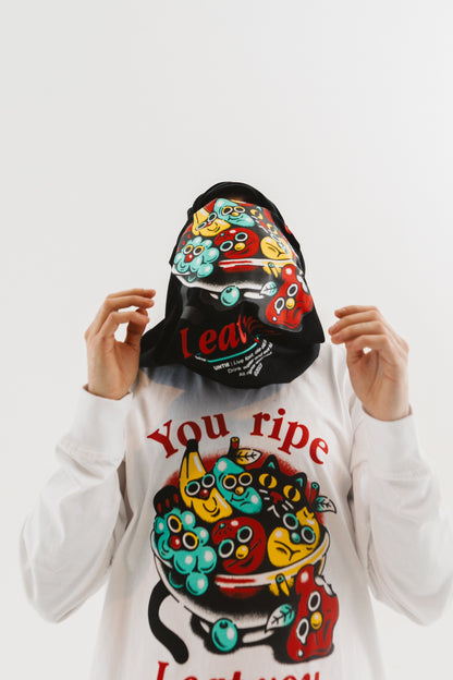 BELOW X NOAUNTIE BASIC LONGSLEEVE