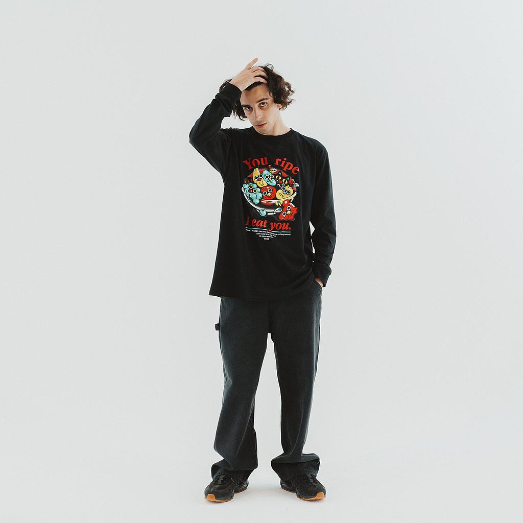 BELOW X NOAUNTIE BASIC LONGSLEEVE