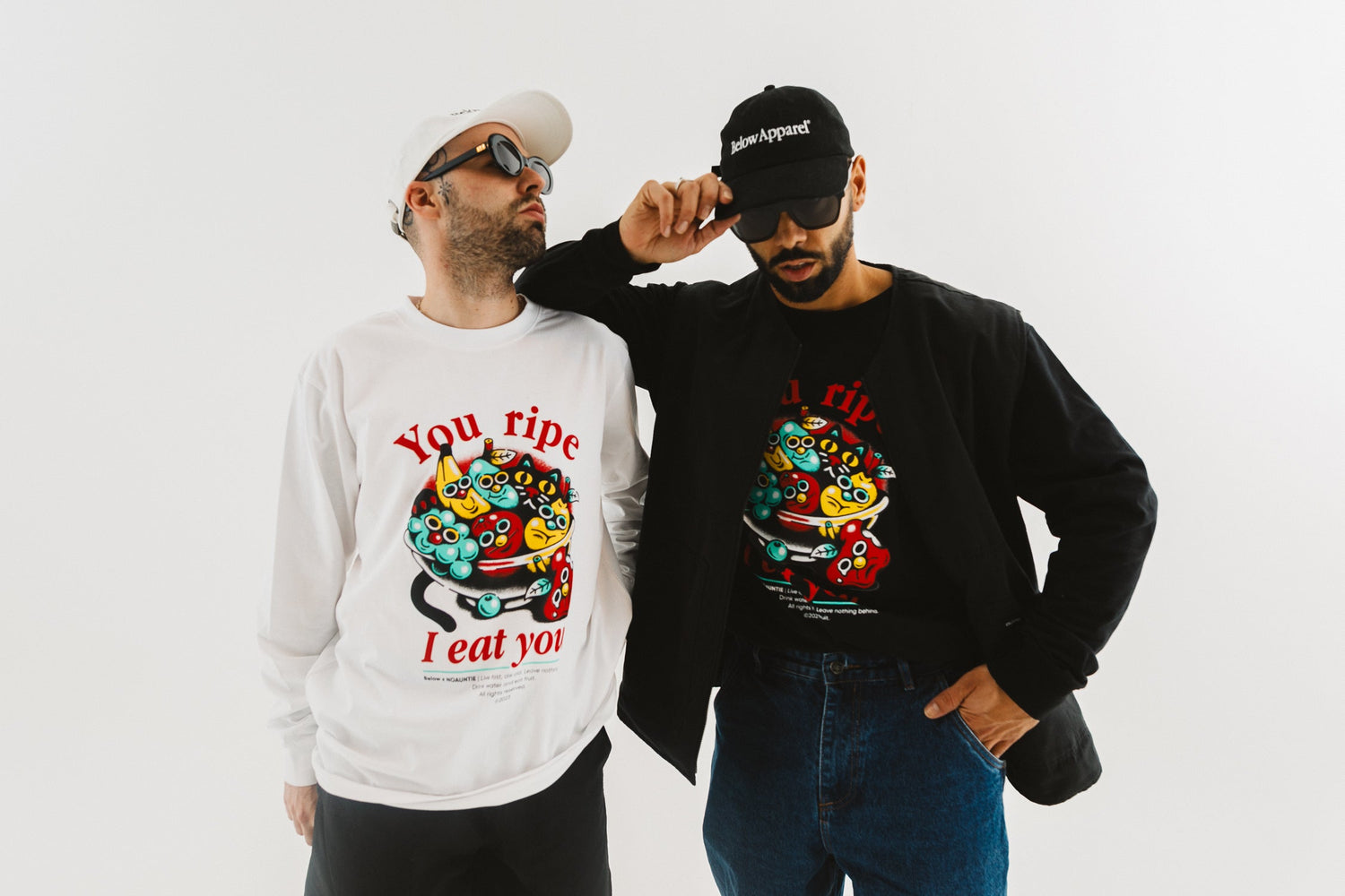 BELOW X NOAUNTIE BASIC LONGSLEEVE