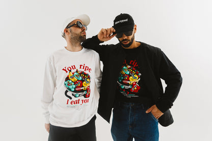 BELOW X NOAUNTIE BASIC LONGSLEEVE