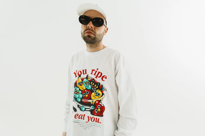 BELOW X NOAUNTIE BASIC LONGSLEEVE