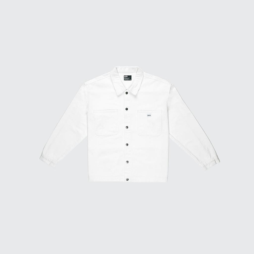 DRILL DENIM JACKET