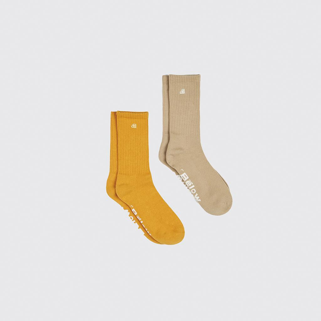 CLASE SOCKS TWO PACK