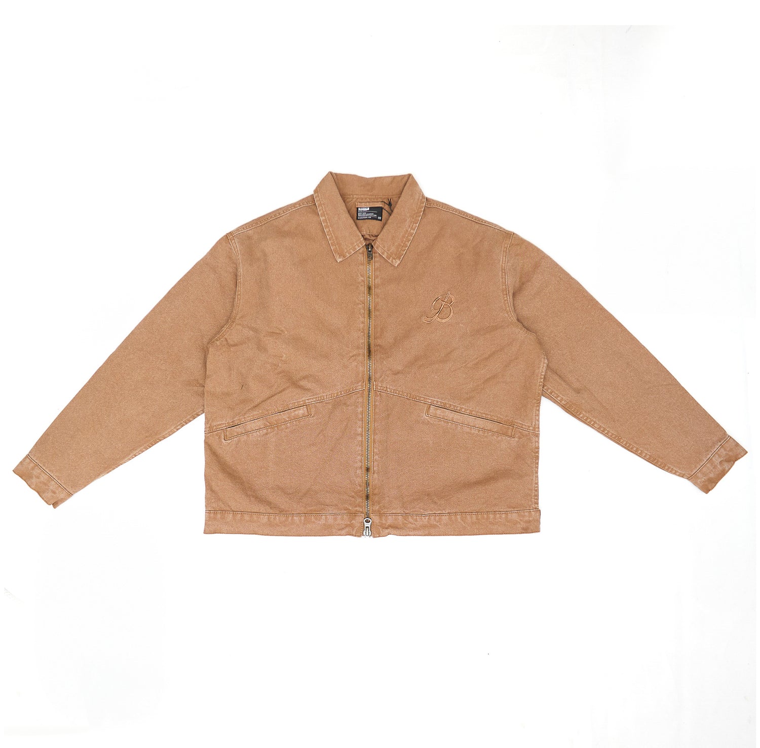 CANVAS JACKET PERFAIT TABACO
