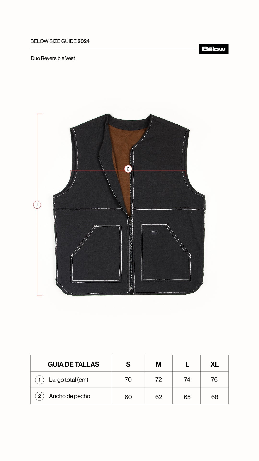 DUO VEST