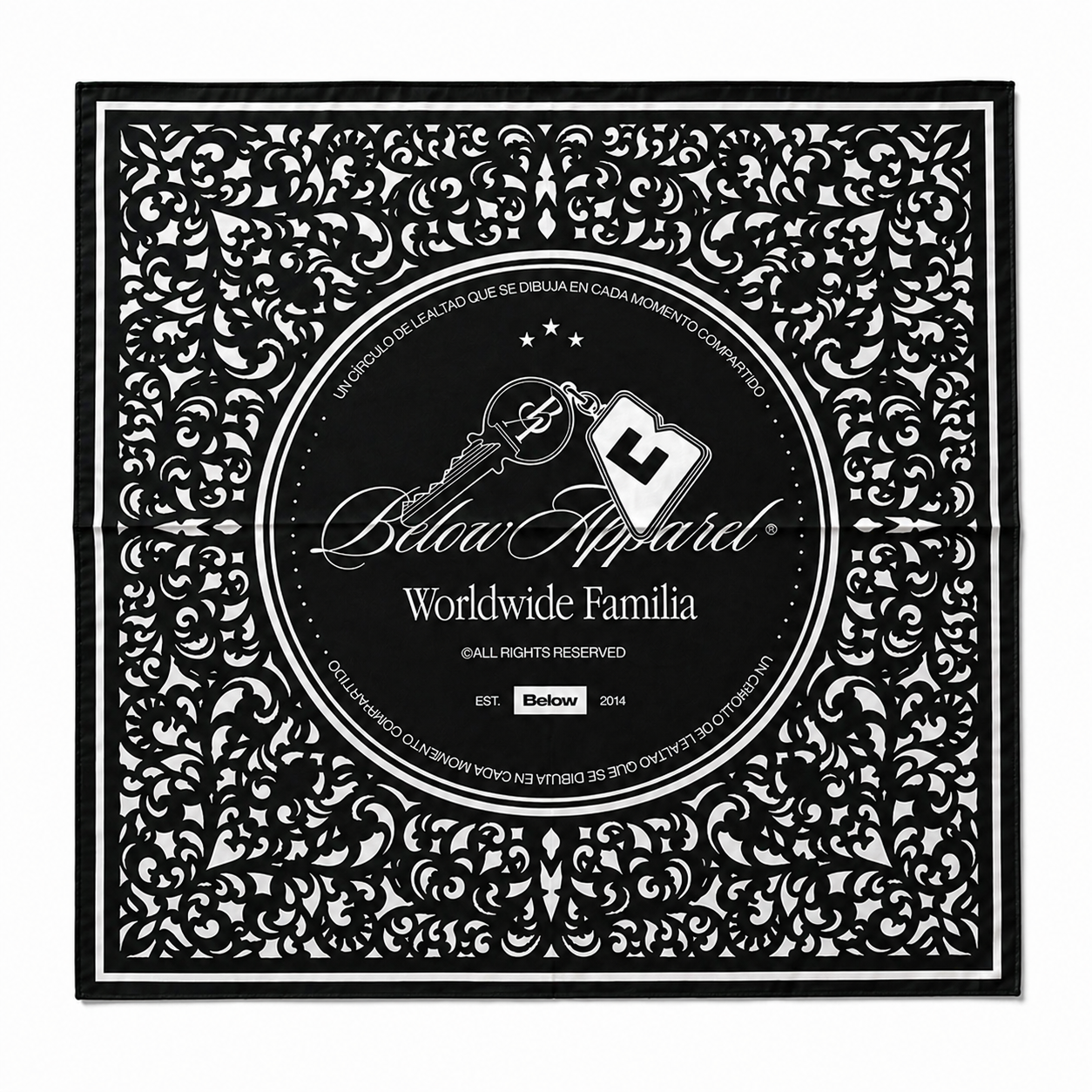 PAÑUELO SCARF VAULT BLACK