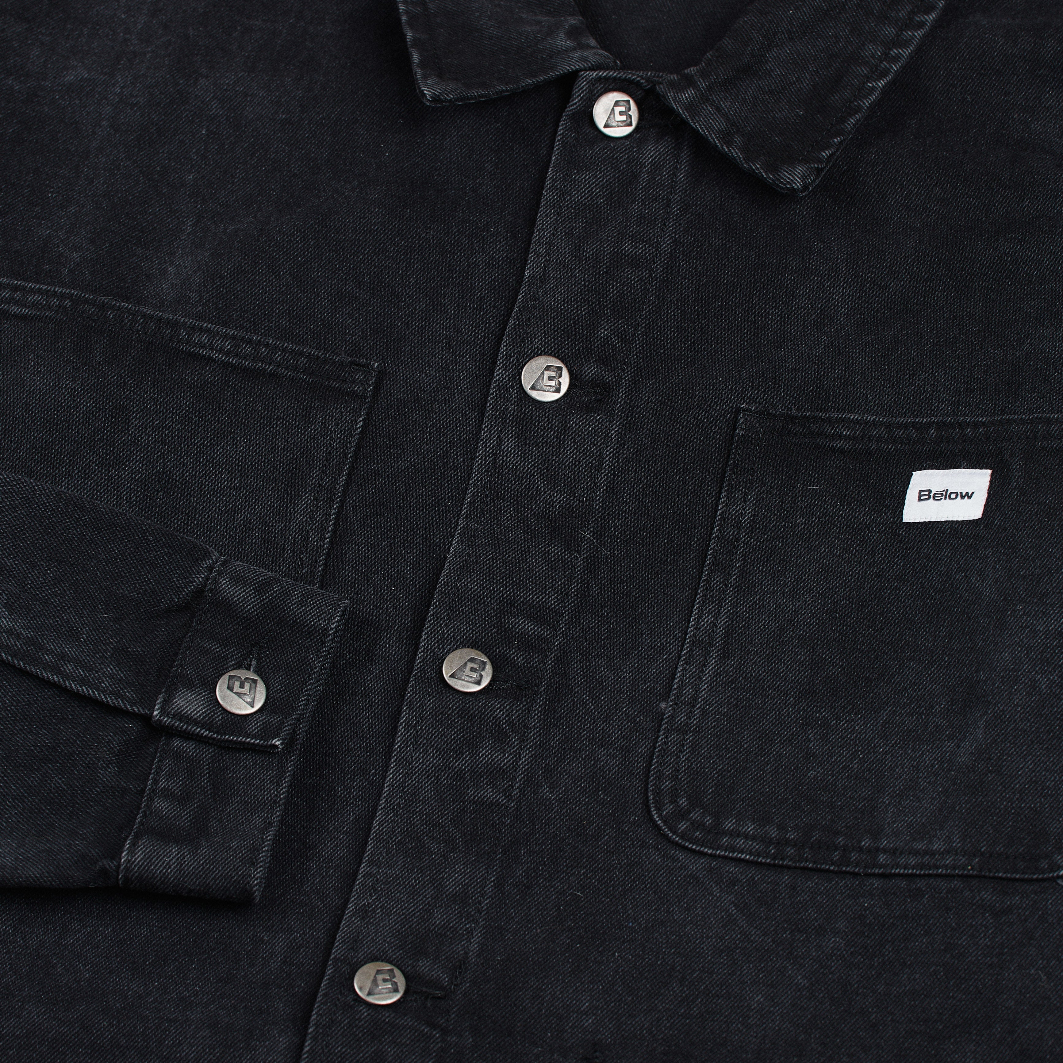 DRILL DENIM JACKET