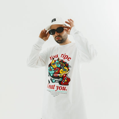 BELOW X NOAUNTIE BASIC LONGSLEEVE