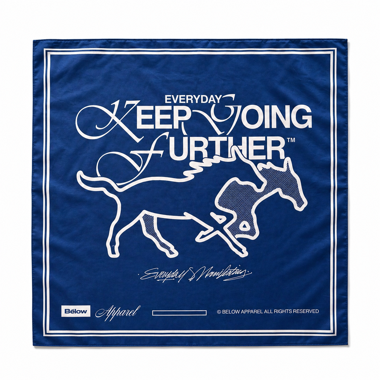 PAÑUELO SCARF BELMONT ROYAL