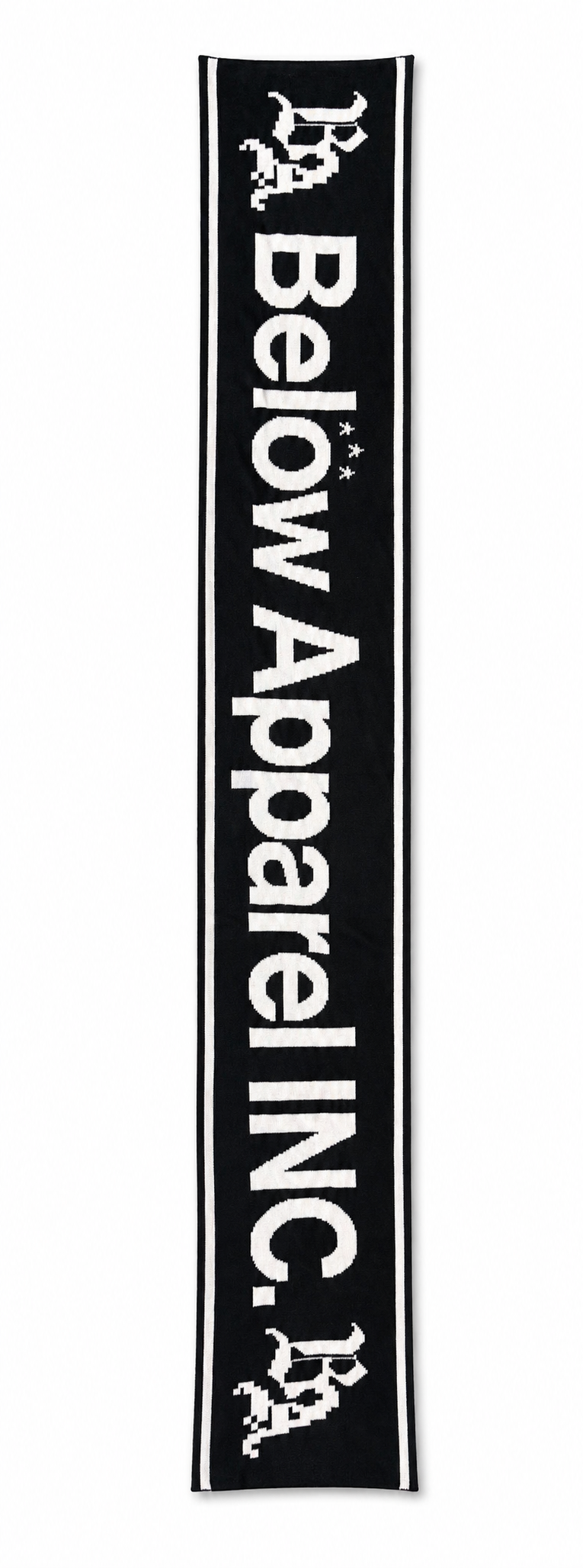BUFANDA SCARF ASCOT BLACK