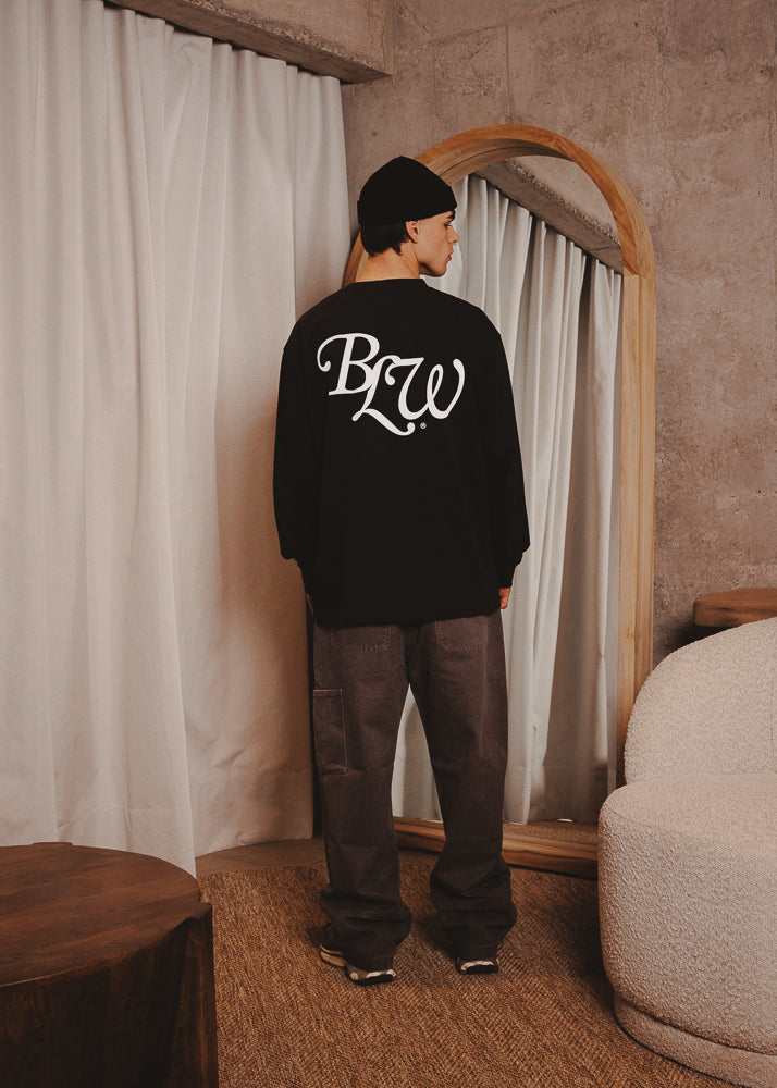 BASIC LONGSLEEVE ACRONYME LS BLACK
