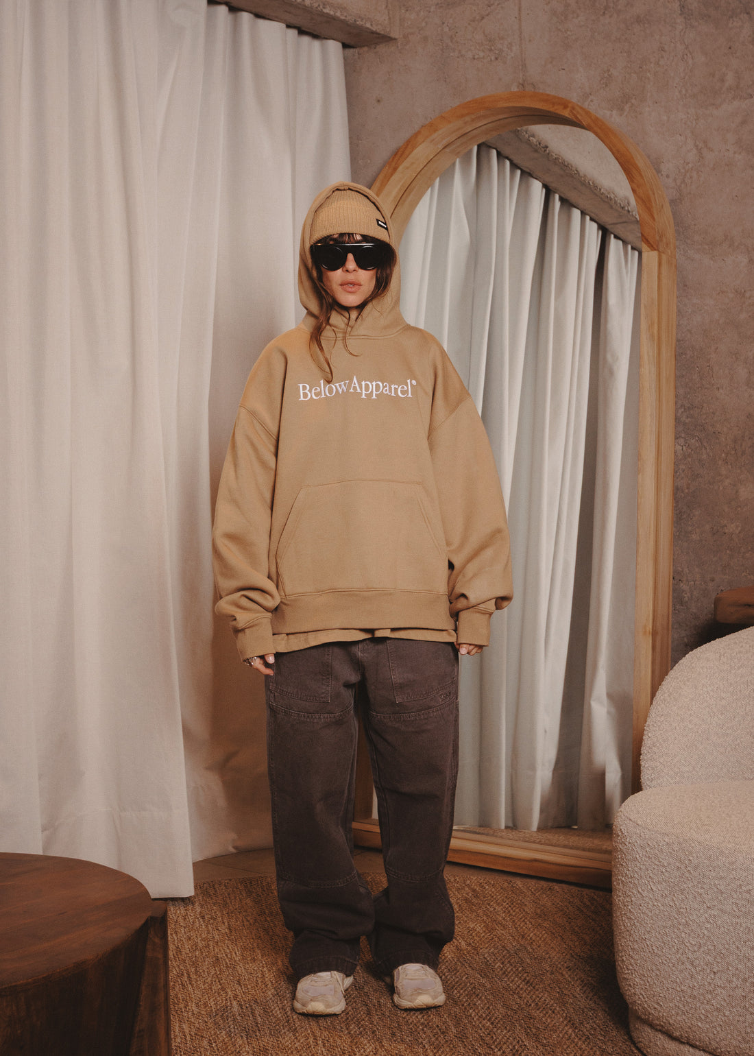 BASIC HOODIE TRADE BOXY ARENA