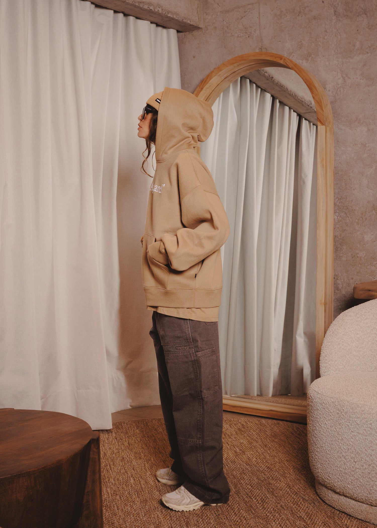 BASIC HOODIE TRADE BOXY ARENA