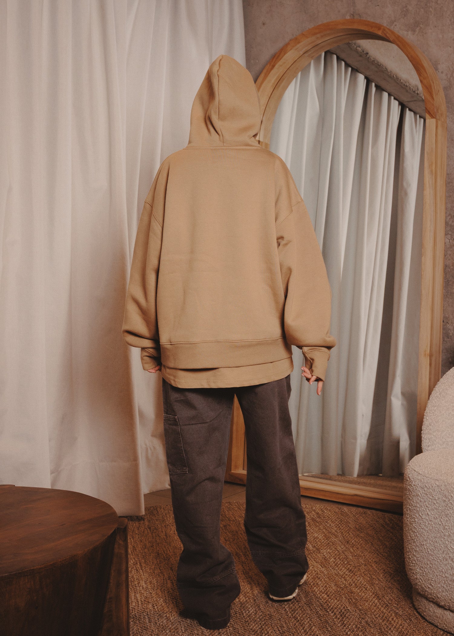 BASIC HOODIE TRADE BOXY ARENA
