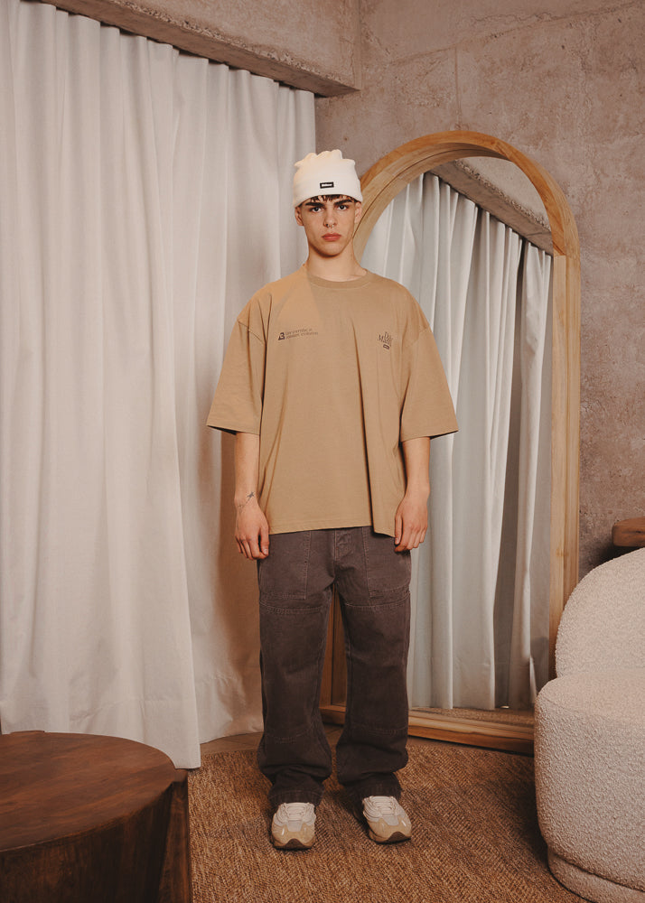 BOXY FIT TSHIRT REPEAT ARENA