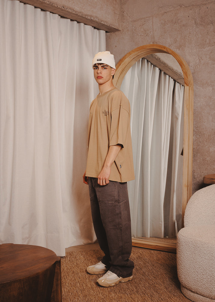 BOXY FIT TSHIRT REPEAT ARENA