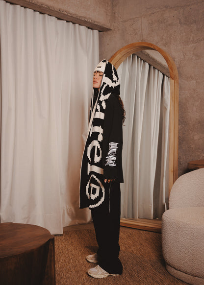 BUFANDA TRADE SCARF BLACK