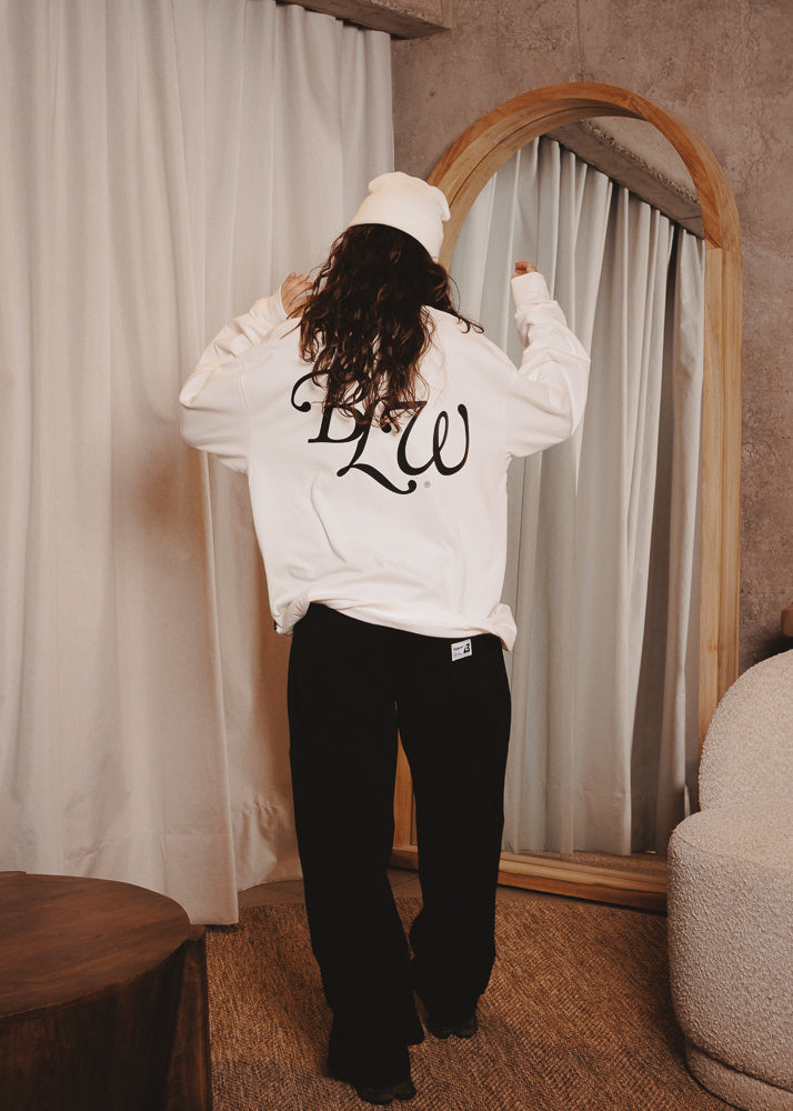 BASIC LONGSLEEVE ACRONYME LS WHITE