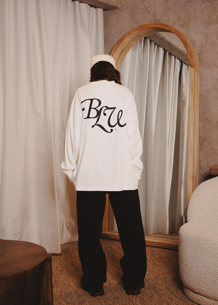 BASIC LONGSLEEVE ACRONYME LS WHITE