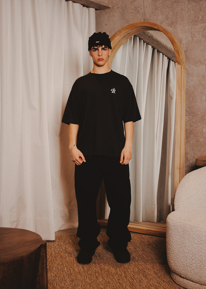 BOXY FIT TSHIRT ACRONYME BLACK