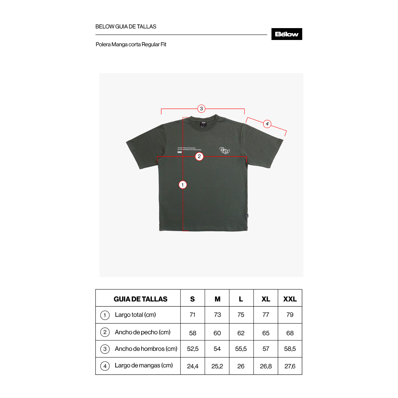 BASIC TSHIRT TOGETHER BLACK