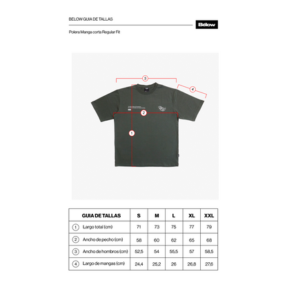 BASIC TSHIRT NO FINISH LINE WHITE