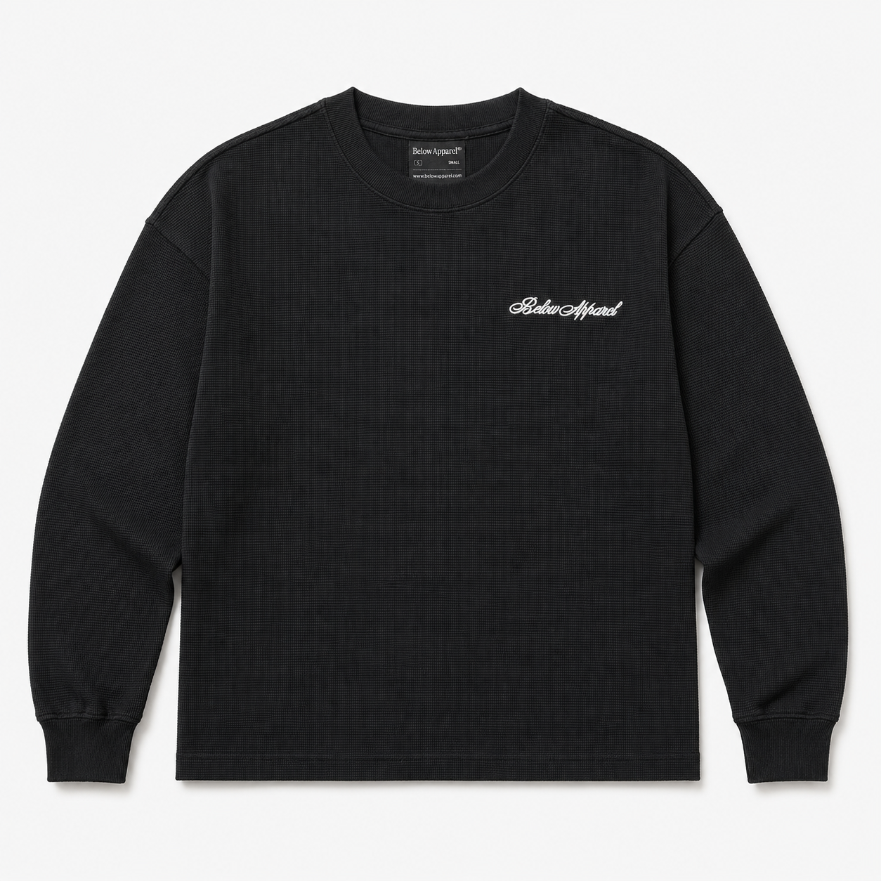LONGSLEEVE PRIMO BLACK