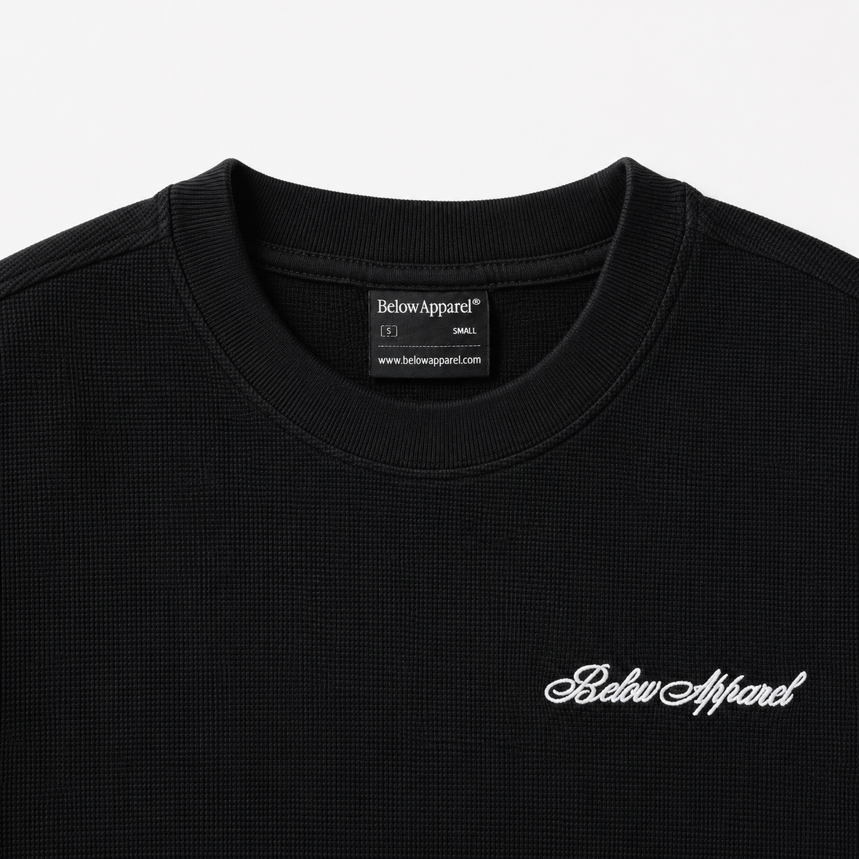 LONGSLEEVE PRIMO BLACK