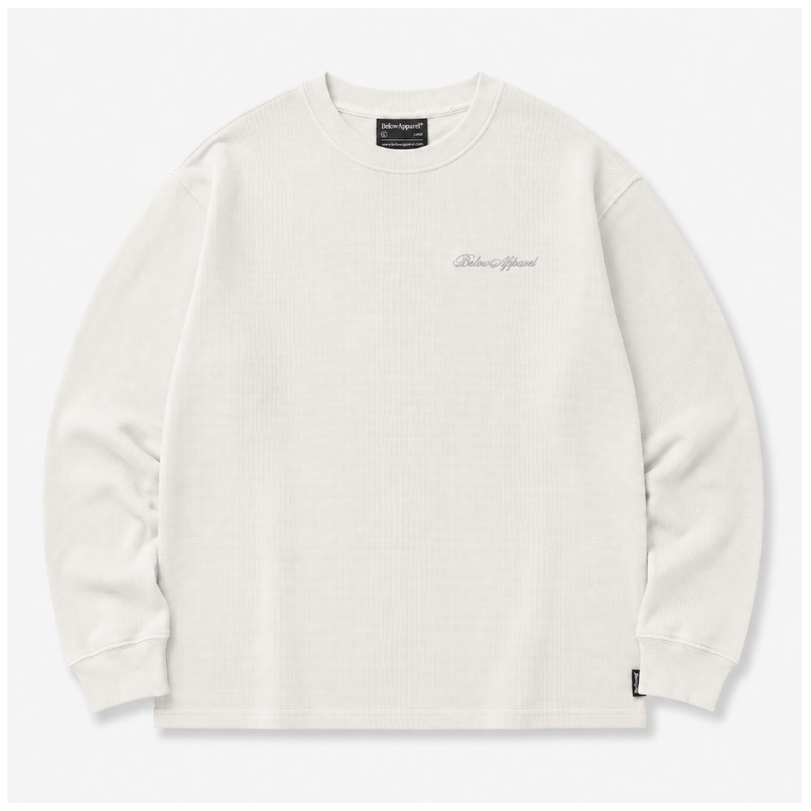 LONGSLEEVE PRIMO WHITE