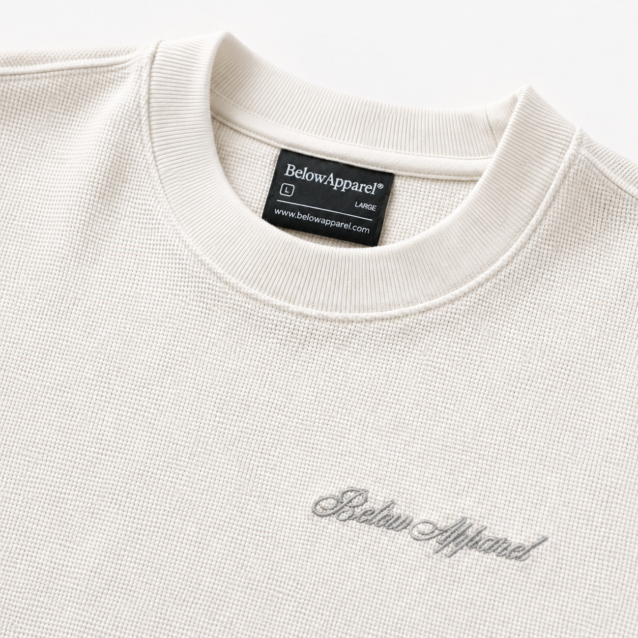 LONGSLEEVE PRIMO WHITE