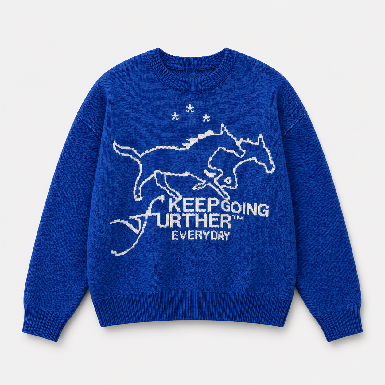 SWEATER DERBY ROYAL