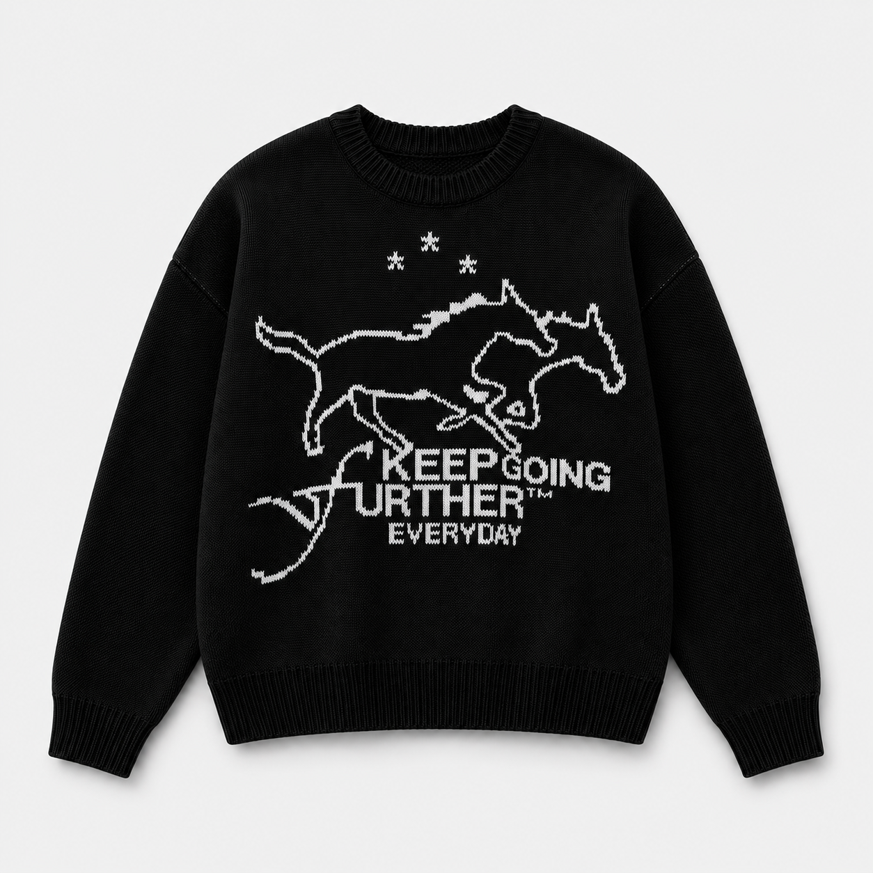 SWEATER DERBY BLACK