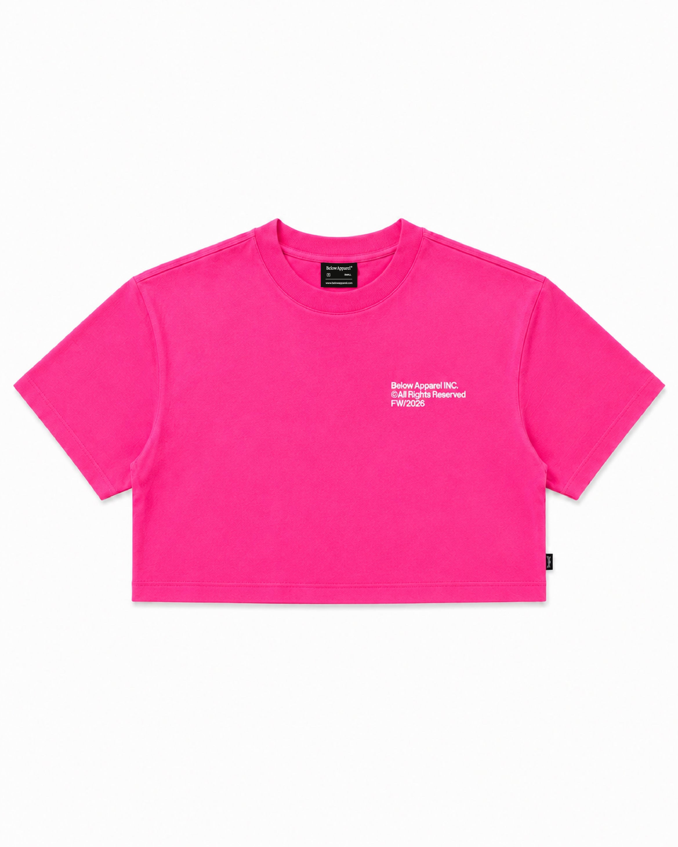 WOMAN TSHIRT VERIFIED FUCSIA